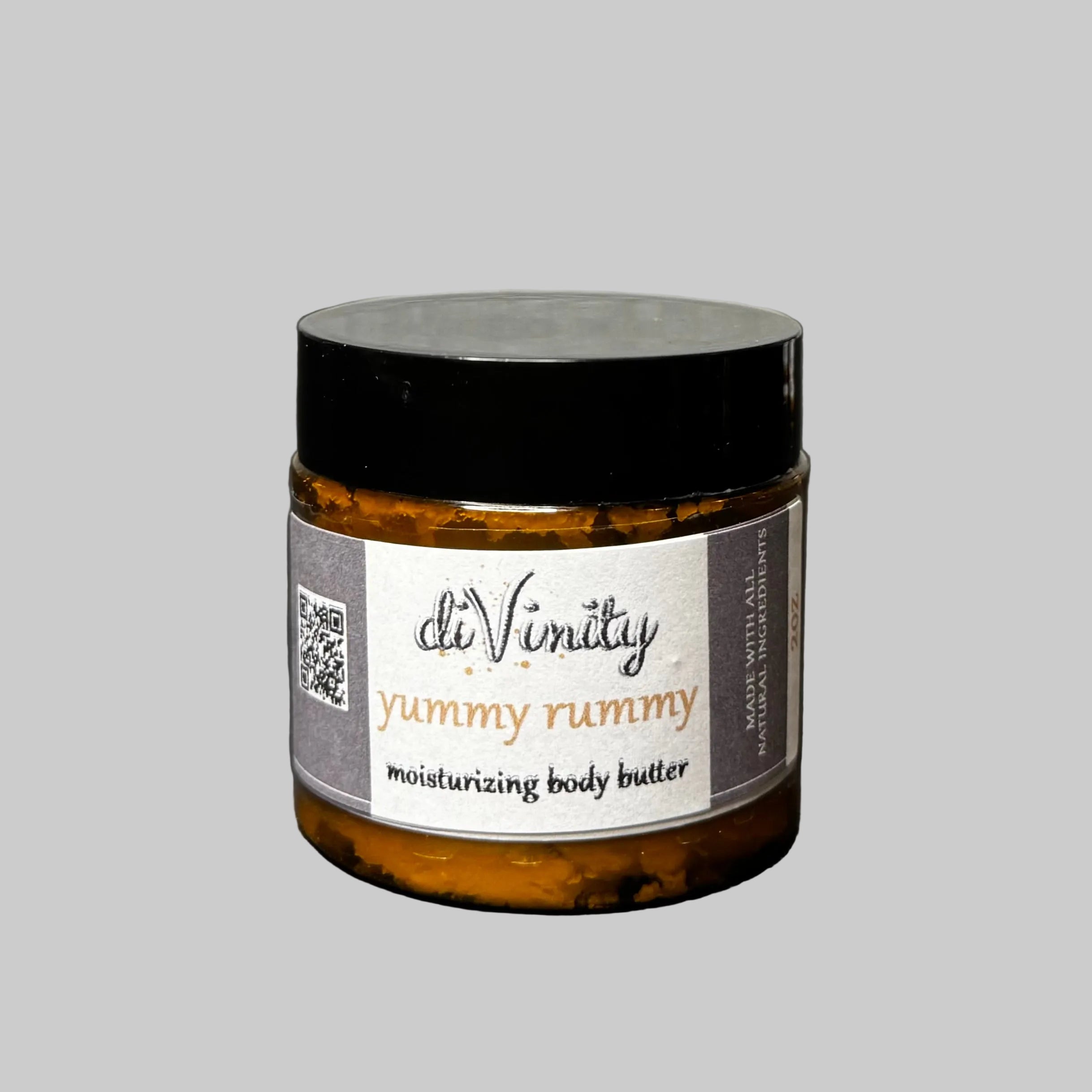 DiVinity Yummy Rummy Scented Body Butter