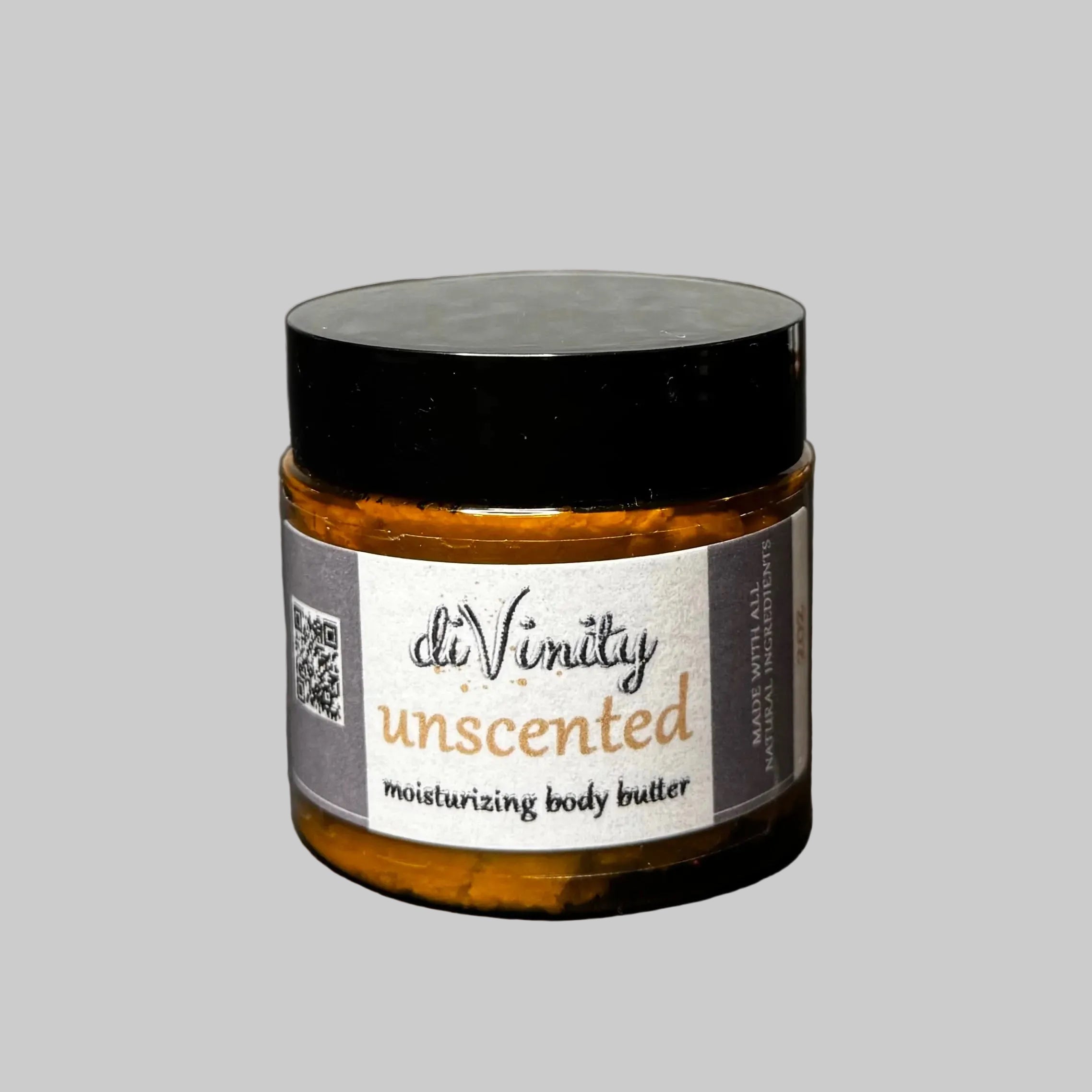 DiVinity Unscented Moisturizing Body Butter