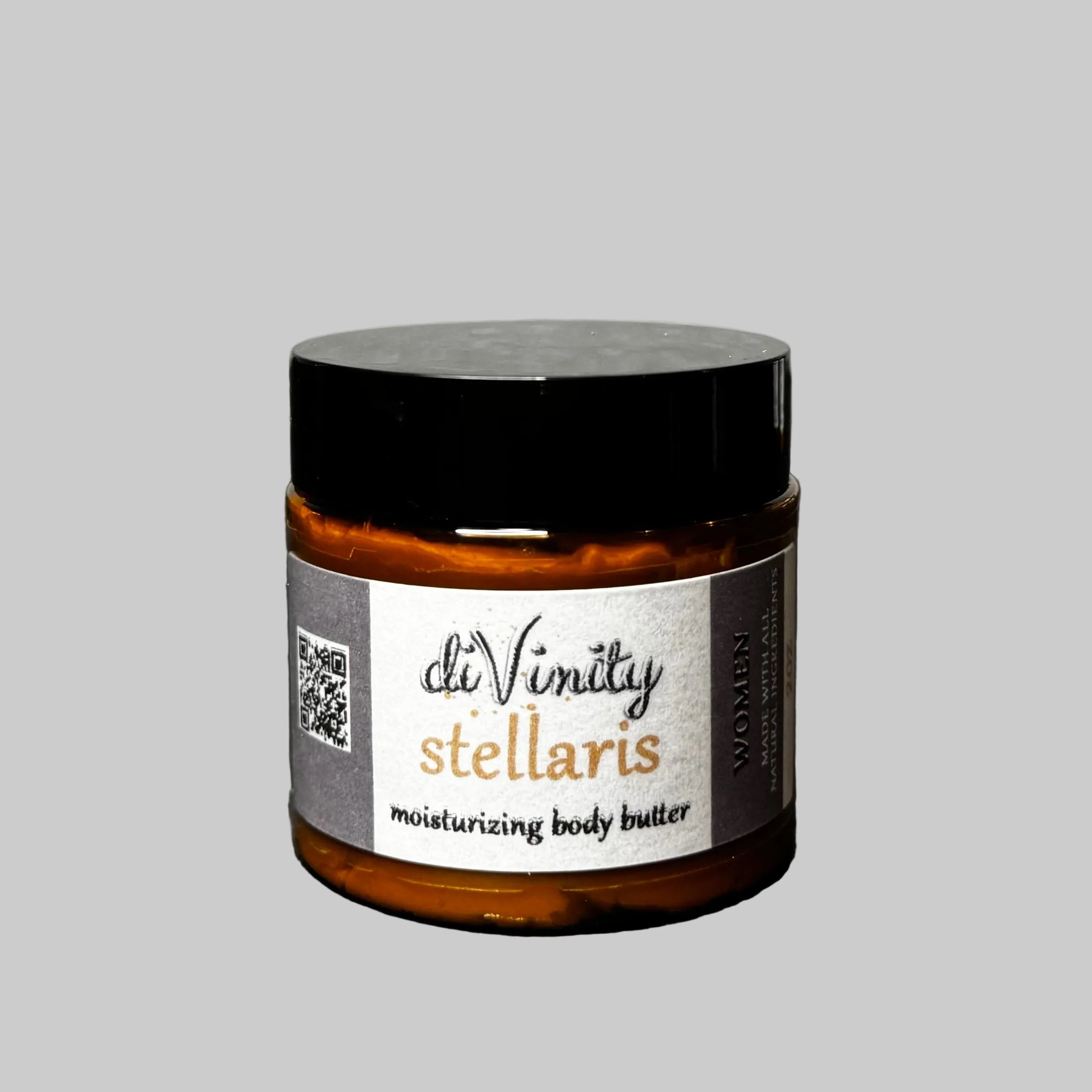 DiVinity Stellaris Scented Body Butter