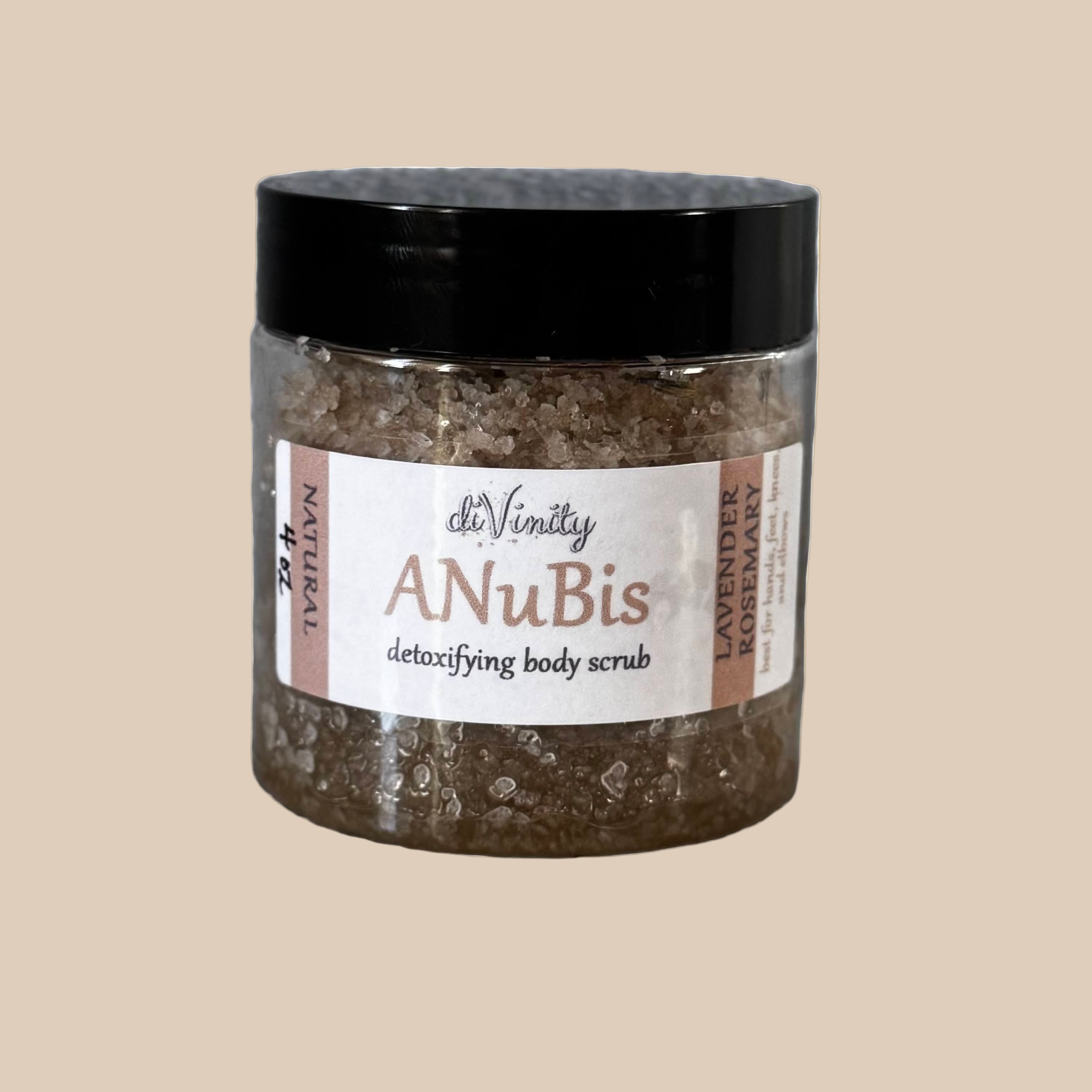 Anubis Detoxifying Body Scrub image 0
