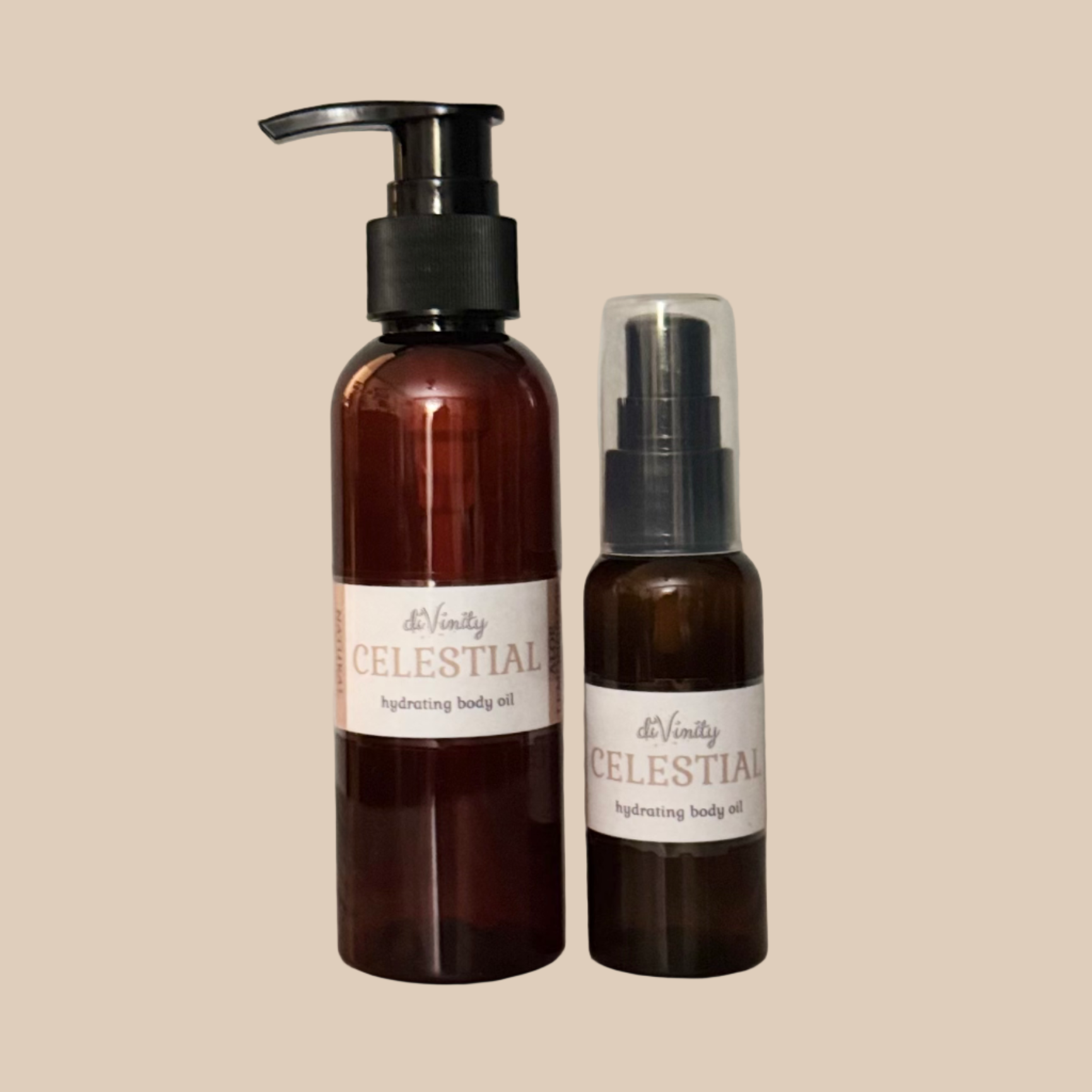 Celestial Hydrating Body Oil image 0