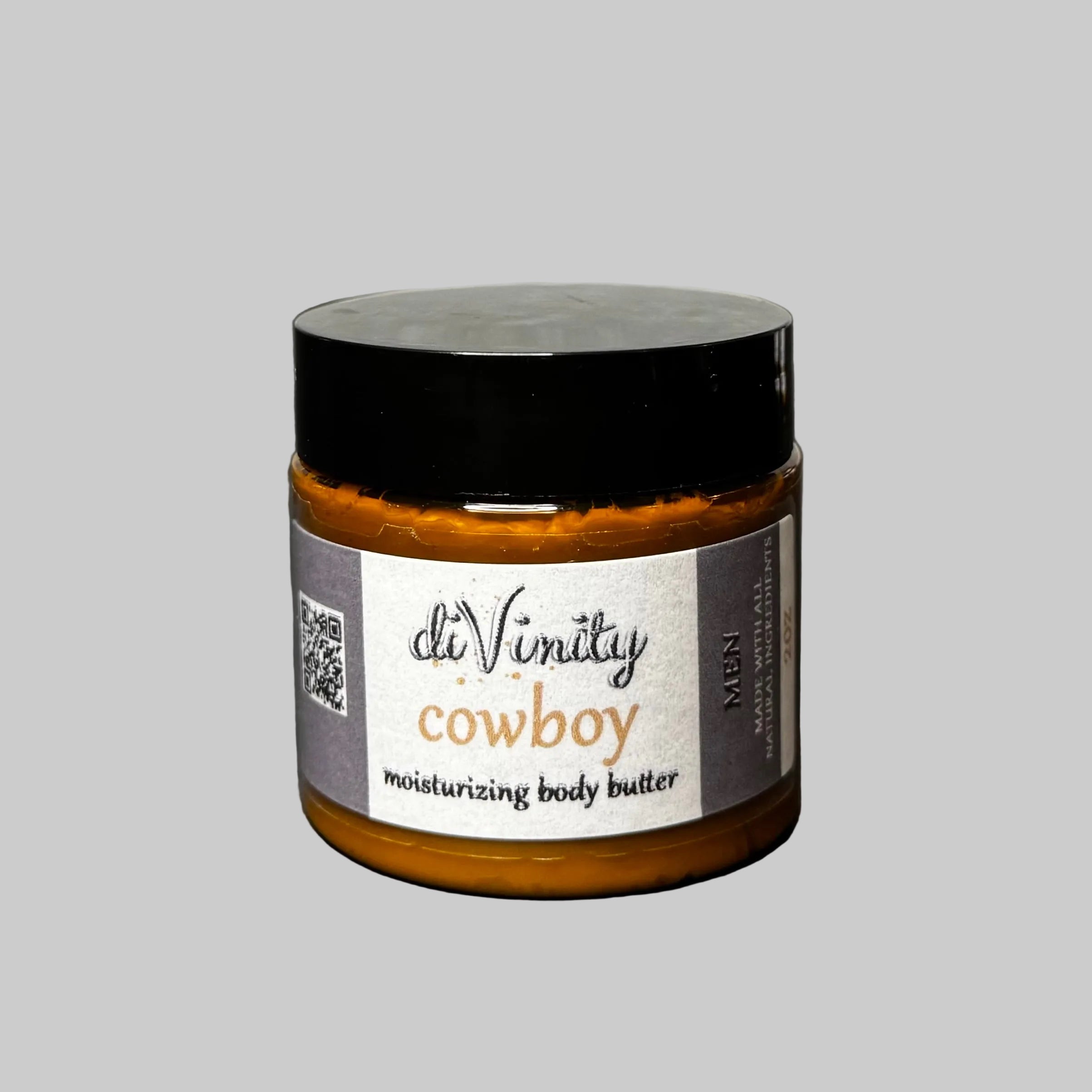 DiVinity Cowboy Scented Body Butter