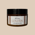 Golden Revitalizing Body Butter by diVinity NBC — radiance body butter for melanated skin