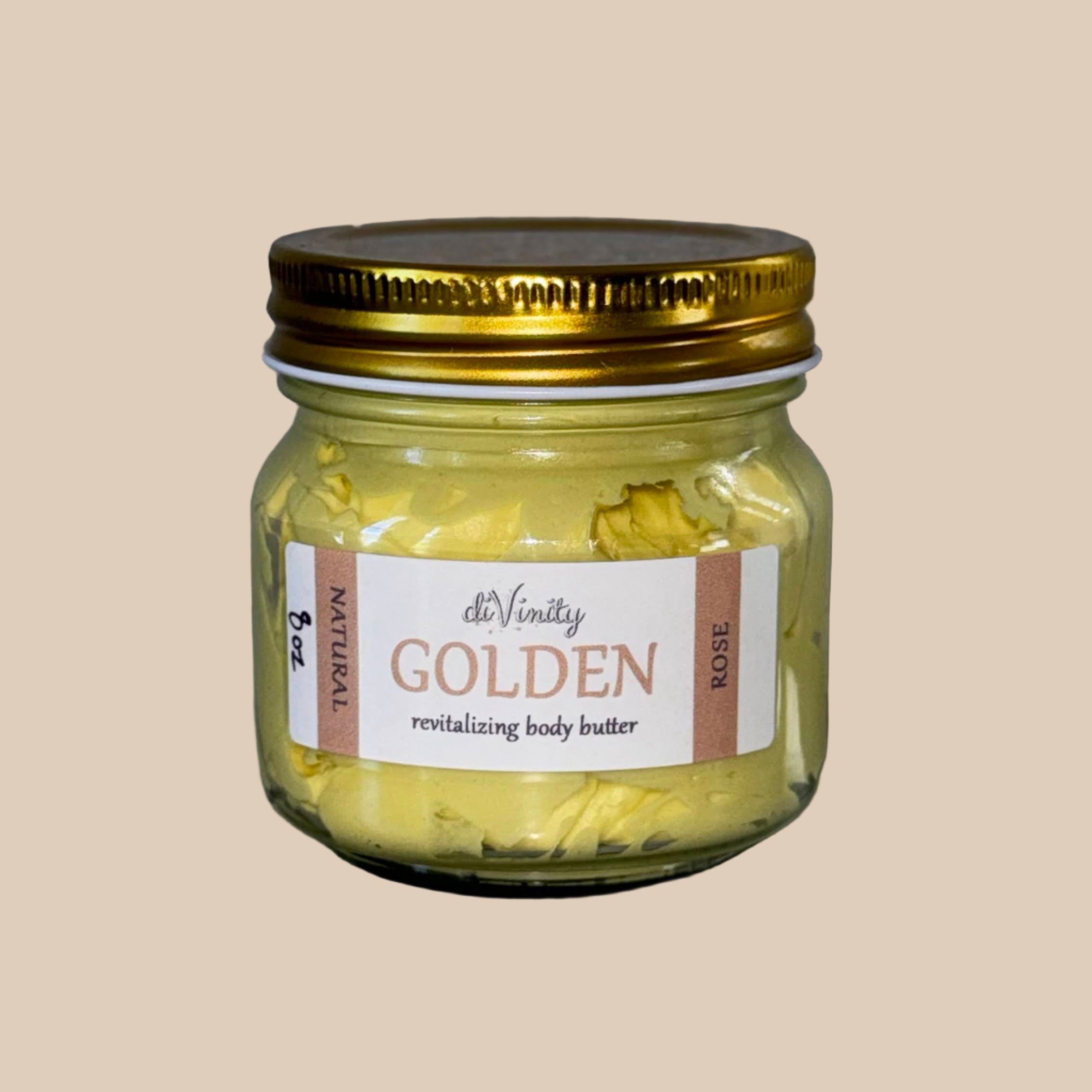 Golden Revitalizing Body Butter image 1