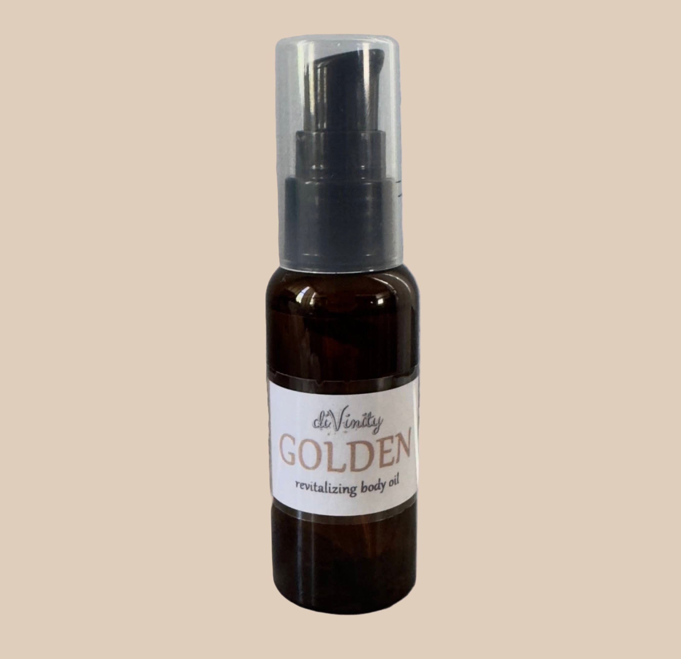 Golden Revitalizing Body Oil image 1