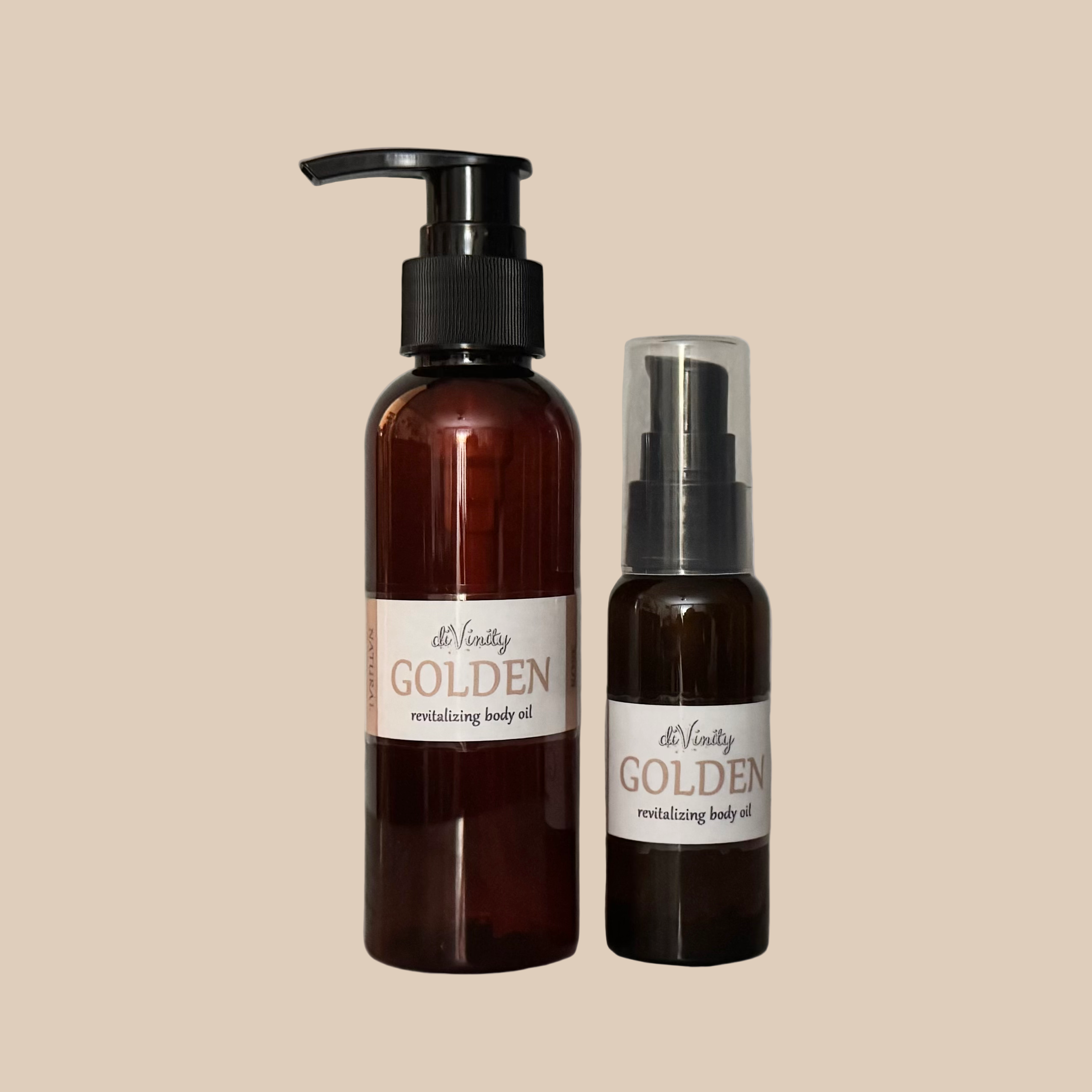 Golden Revitalizing Body Oil image 0
