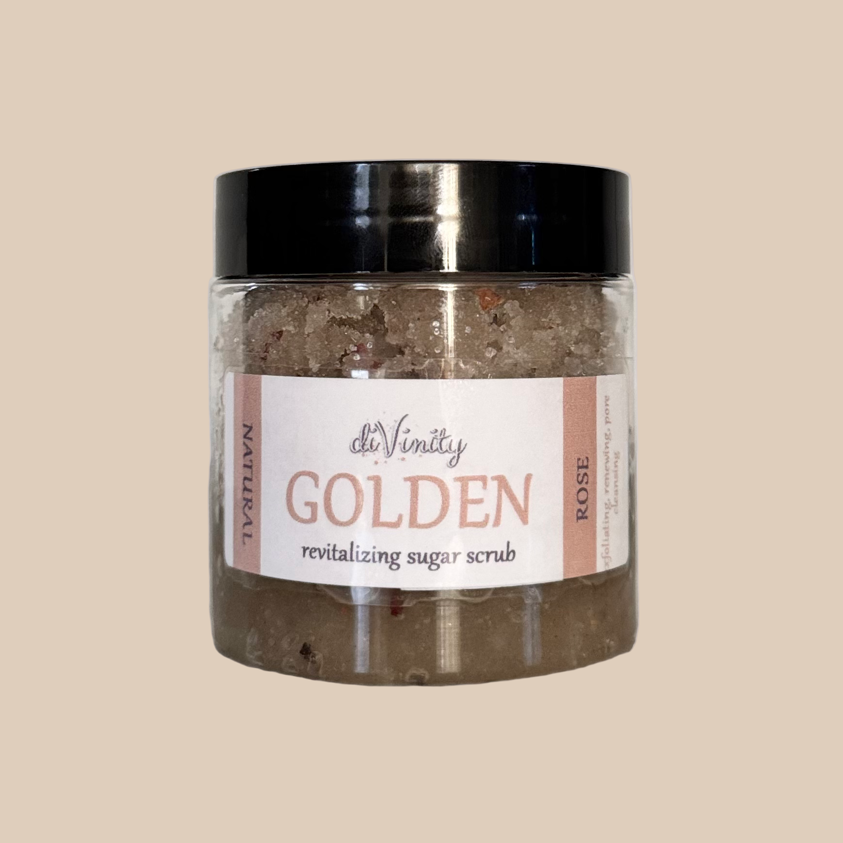Golden Revitalizing Sugar Scrub image 0