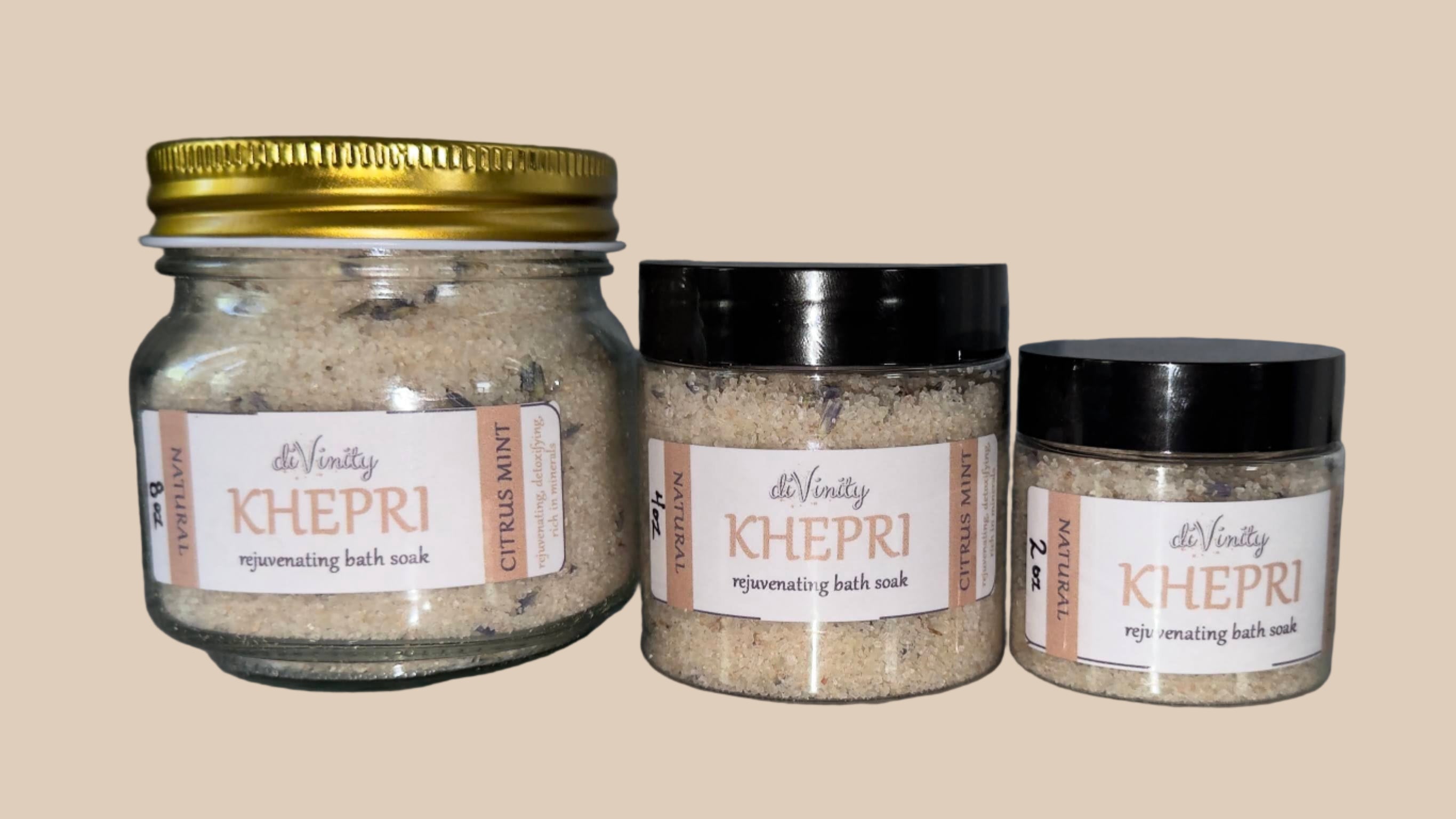 Khepri Rejuvenating Bath Soak image 4