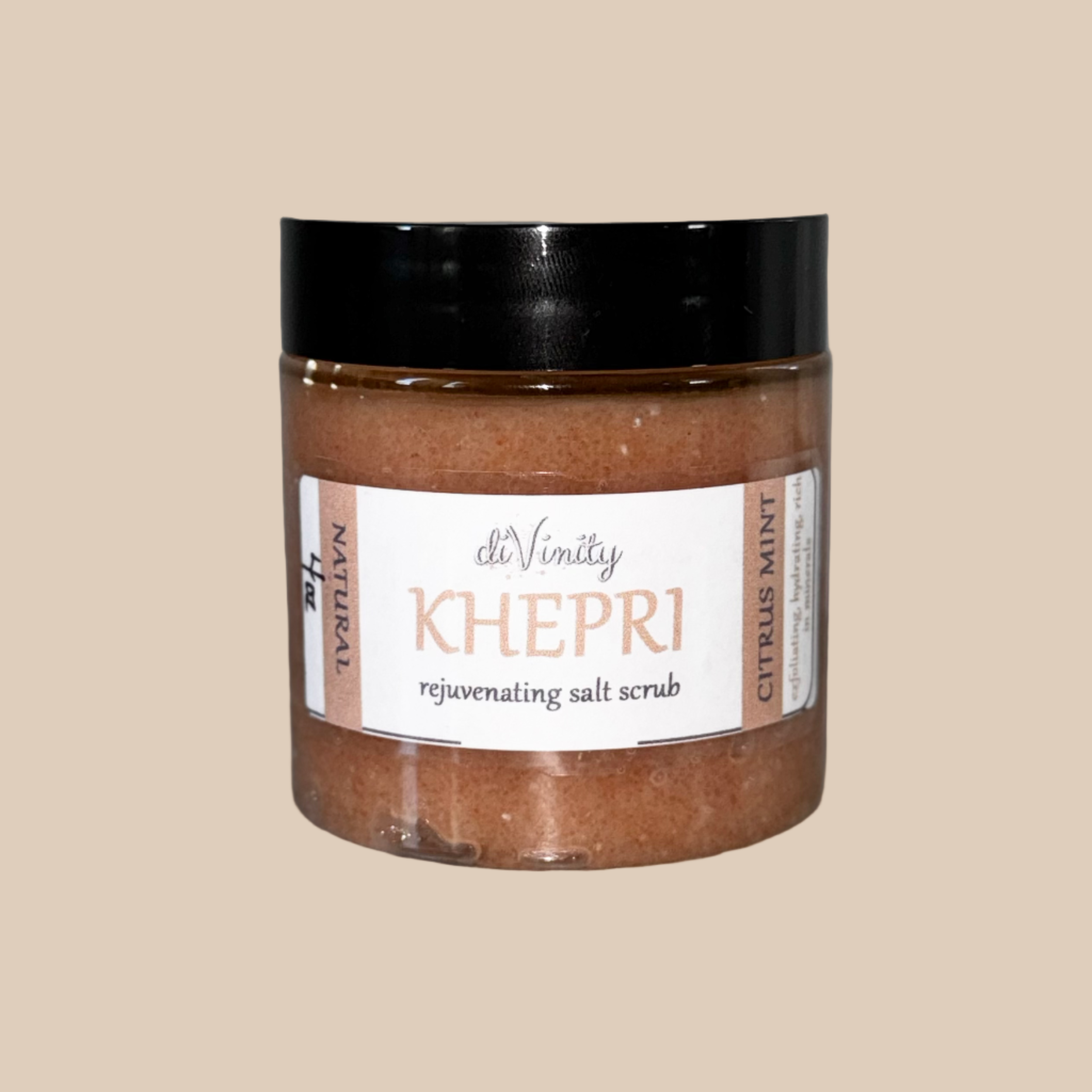 Khepri Rejuvenating Body Scrub image 0